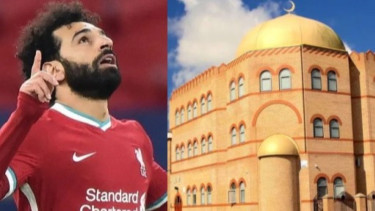 Kunci Sukses Pesepakbola Muslim Dunia Mohamed Salah, Taat Ibadah dan Suka Datang ke Masjid Ini