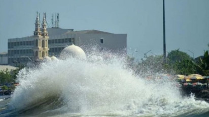 Gelombang Laut di Perairan Aceh Disorot, Masyarakat Diimbau Waspada soal Potensi Cuaca Buruk