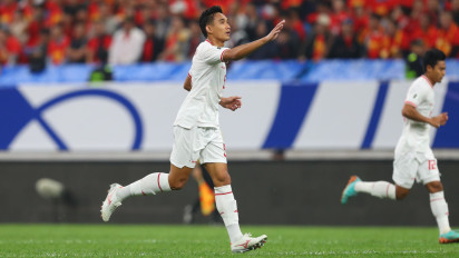 Aksi Brilian Rizky Ridho di Laga Timnas Indonesia vs Jepang Jadi Sorotan: Kaoru Mitoma Jadi Korban...