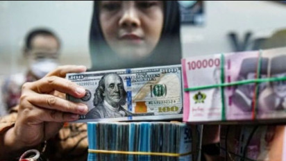 Rupiah Melemah Nyaris Rp16.000 Imbas Pencalonan Scott Bessent Jadi Menkeu AS
