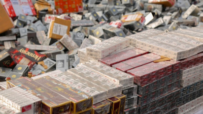 Rokok Ilegal Dominasi Peredaran Barang Terlarang, Bea Cukai Sita 182,74 Juta Batang