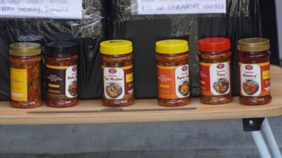 Bea Cukai Lepas Ekspor Perdana Produk Sambal Indonesia ke Pasar Asia