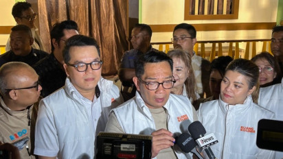 Ridwan Kamil Ikut Berduka Buntut Kecelakaan Mengerikan di Tol Purbaleunyi KM 92, Begini Katanya...