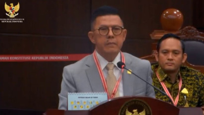 DPR Minta Hakim MK Tolak Permohonan Uji UU Kepailitan dan PKPU