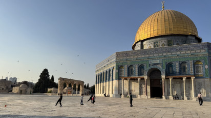 Wahai Al-Aqsa Kami Datang! 36 Jemaah ElHaramain Wisata Merasakan Langsung Kedamaian di Kiblat Pertama dan Tempat Mi’raj Nabi Muhammad