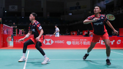 Jadwal Siaran Langsung BWF World Tour Finals 2024: Dibuka Perang Saudara Fajar/Rian Vs Sabar/Reza