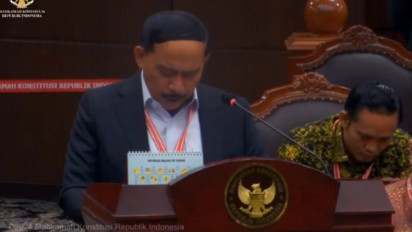 Pemerintah Juga Minta Hakim MK Tolak Permohonan Uji UU Kepailitan dan PKPU