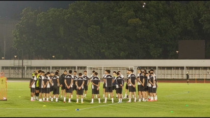 Kevin Diks Gabung, Shin Tae-yong Pimpin Latihan Perdana Timnas Indonesia