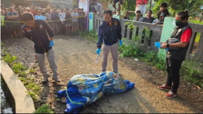 Kasus Temuan Mayat Wanita Dibungkus Gulungan Kasur di Cikupa Terungkap, Polisi Tetapkan Satu Tersangka