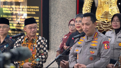 Kapolri dan Mendikdasmen Sepakat Masalah Kedisiplinan Kedepankan Keadilan Restoratif