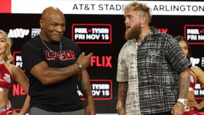 Catatan Tinju Jake Paul Vs Mike Tyson: Ini Bukan Laga Biasa