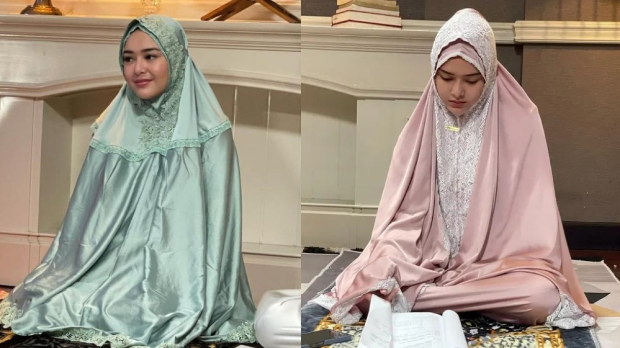 Padahal Bukan Muslim, tapi Amanda Manopo Pilih Jualan Mukena, Ternyata Alasan Lawan Main Arya Saloka Itu Sebenarnya...
            - galeri foto