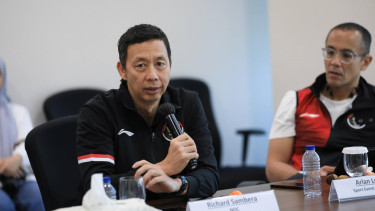 Legenda Renang Jadi Direktur Tim Indonesia