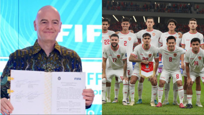 Kabar Timnas Indonesia Terpopuler: FIFA Denda PSSI Rp400 Juta Lebih hingga Garuda Pertiwi Lolos Perempat Final Piala Asia Futsal usai Bantai Bahrain