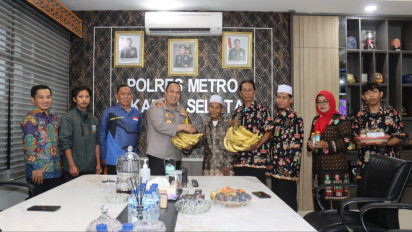 Ini Cara Polres Metro Jakarta Selatan Wujudkan Program Asta Cita Presiden Prabowo