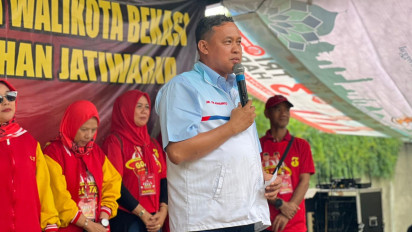 Hasil Survei Rilis Pasangan Tri Adhianto-Harris Bobihoe Unggul Jelang Pilkada Kota Bekasi 2024