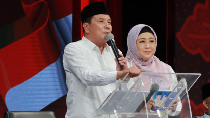 Debat Kedua Pilkada 2024 Kabupaten Tangerang, Pasangan Maesyal-Intan Paparkan 5 Misi Unggulan