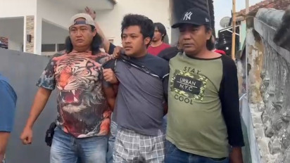 Paman dan Keponakan Jadi Palaku Pembunuhan Wanita yang Mayatnya Dilempar ke Sungai di Brebes