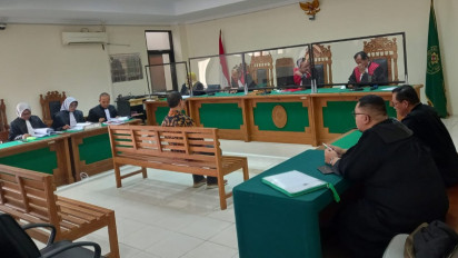 Eks Direktur PT Taru Martani Yogyakarta Dituntut 13 Tahun Penjara Atas Kasus Tindak Pidana Korupsi