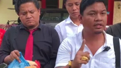 Dianggap Tidak Netral, Tim Kuasa Hukum Paslon Bupati Taput Satika-Sarlandy Laporkan Kapolres ke Polda Sumut