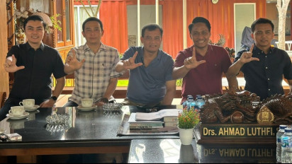 Pemuda Jateng Kirim Angin Segar ke Pasangan Ahmad Lutfi dan Taj Yasin, Ini Buktinya