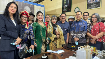 Kala Menteri Kebudayaan Fadli Zon Mampir di Kantor PWI