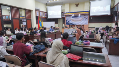 Peneliti BKMP UNAIR Lakukan Penelitian dalam Pemberdayaan Perempuan di Sektor Pertanian