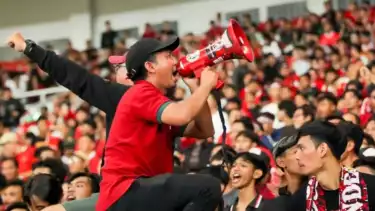 Suporter Timnas Indonesia