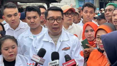 Ridwan Kamil Sebut Atasi Kampung Kumuh Tak Perlu Digusur: Kasih Anggaran Perbaikan Rumah Kumuh Jadi Bagus