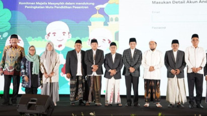 Aplikasi Penjaminan Mutu bagi Pesantren Diluncurkan, Majelis Masyayikh: Langkah Kongkret Tingkatkan Kualitas Pendidikan!