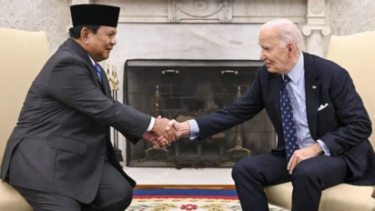 Joe Biden Dukung Program Makan Bergizi Gratis yang Digagas Prabowo