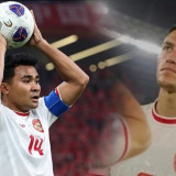Ini Kata-kata Jay Idzes saat Ban Kapten Timnas Indonesia Diberi ke Asnawi Mangkualam saat Kontra China, Orang Penting Ini Sebut Kalau Bang Jay ...