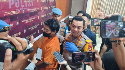 Kesal Ditagi Hutang, Penjual Sate di Maros Bunuh Pegawai Koperasi