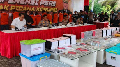 Polisi Tetapkan 21 Tersangka Korupsi, Satu Eks Kadinsos Makassar