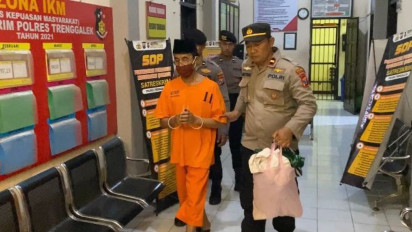 Hasil Tes DNA Pastikan Kiai di Kampak Trenggalek Bapak Biologis Bayi yang Dilahirkan Santriwati