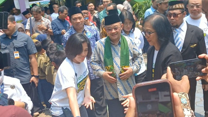 Mendikdasmen Abdul Mu'ti: Coding dan AI Masuk Mapel Pilihan Bagi Siswa Kelas 4 SD
