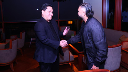 Akhirnya Bertemu, Ini yang Dibicarakan Erick Thohir dengan Putra Mahkota Johor