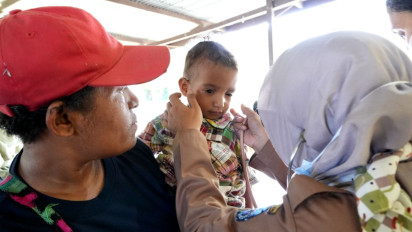 Fokus Kesehatan Ibu dan Anak di Manokwari, PLN Gelar Srikandi Movement 2024