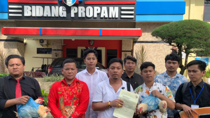 Kapolres Taput Dilaporkan ke Propam Sambil Bawa Ayam, Dwi Ngai Sinaga: Kapolda Sumut Harus Segera Bertindak