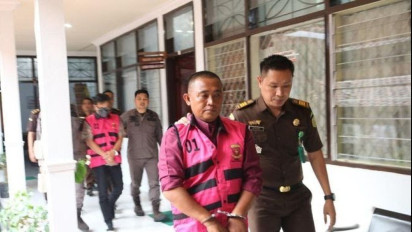 Korupsi Anggaran Belanja Rugikan Negara 428 Juta, Kepala BPBD OKU Dituntut 22 Bulan Penjara