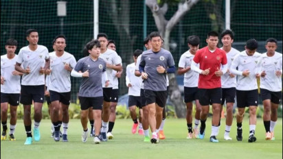 Shin Tae-yong Reuni Tim Piala Dunia U-20 di Piala AFF 2024