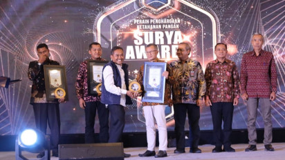 Pemkab Blitar Raih Penghargaan sebagai Daerah Penghasil Telur Terbesar Jawa Timur