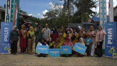 PNM Dorong Ekonomi Perbatasan Bangkit Lewat Inovasi Rumput Laut di Sebatik