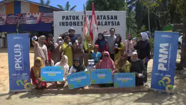 PT Permodalan Nasional Madani (PNM) mengambil langkah strategis untuk memperkuat ekonomi masyarakat melalui program pemberdayaan berbasis produk olahan rumput laut.