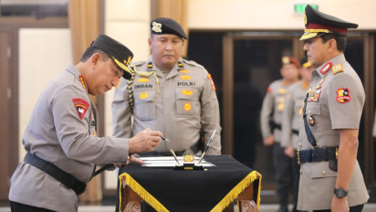 Ahmad Dofiri Resmi Jadi Wakapolri, Berikut Profil Lengkapnya