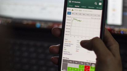 IHSG Anjlok, Saham-saham Ini Tenggelam Paling Dalam