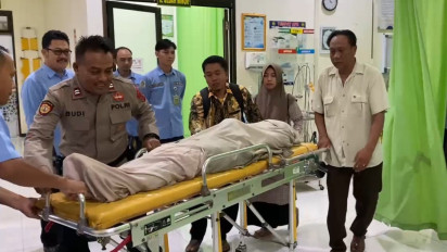 Enam Pelajar SMPN 2 Bumiayu Brebes Tersambar Petir, Dua Meninggal Dunia