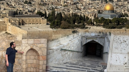 Benarkah Di Bawah Masjid Al-Aqsa Ada Kuil Salomon yang Diklaim Orang Yahudi? Seri Perjalanan Umroh Plus Aqsa Elharamain Wisata 2024
