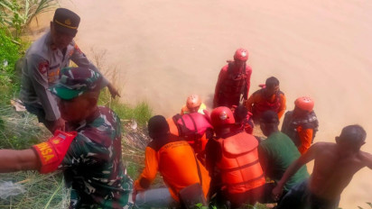 Dilaporkan Hilang oleh Istri, Seorang Kakek Ditemukan Tewas di Sungai Keduwang Wonogiri