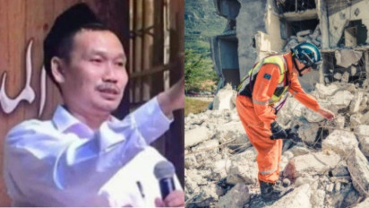 Gempa Tak hanya Tentang Musibah Meski Harus Alami Guncangan Hebat, Gus Baha Jelaskan Bumi Sudah dalam Kondisi...